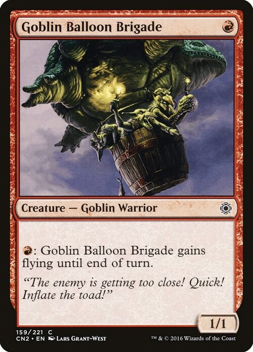 Goblin Balloon Brigade Card Front