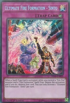 Ultimate Fire Formation - Sinto Card Front