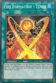 Fire Formation - Tensu · Super Rare 029