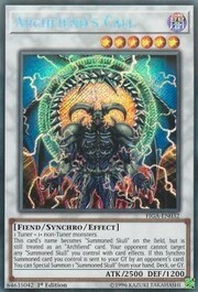 Archfiend's Call · Secret Rare 032sec