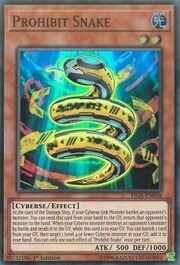 Prohibit Snake · Super Rare 038