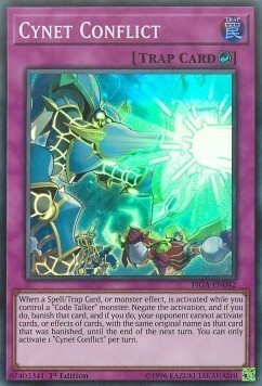 Cynet Conflict Card Front