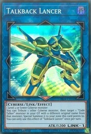 Talkback Lancer · Super Rare 046