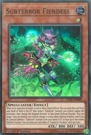 Subterror Fiendess · Super Rare 048