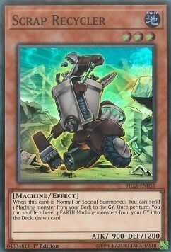 Scrap Recycler Card Front