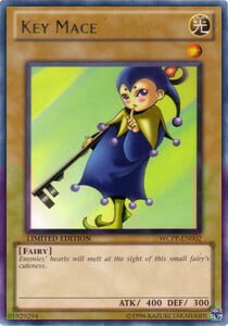 Key Mace Card Front