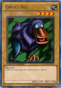 Great Bill Card Front