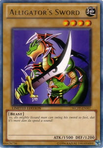 Alligator's Sword Card Front