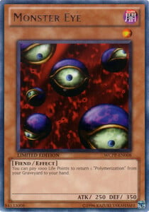 Monster Eye Card Front