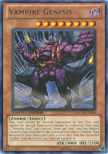 Vampire Genesis World Championship 2010 Card Pack | Yu-Gi-Oh! | CardTrader Vampire Genesis World Championship 2010 Card Pack | Yu-Gi-Oh! | CardTrader