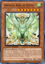 Simorgh, Bird of Divinity · Rare 016