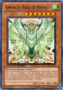 Simorgh, Bird of Divinity Card Front