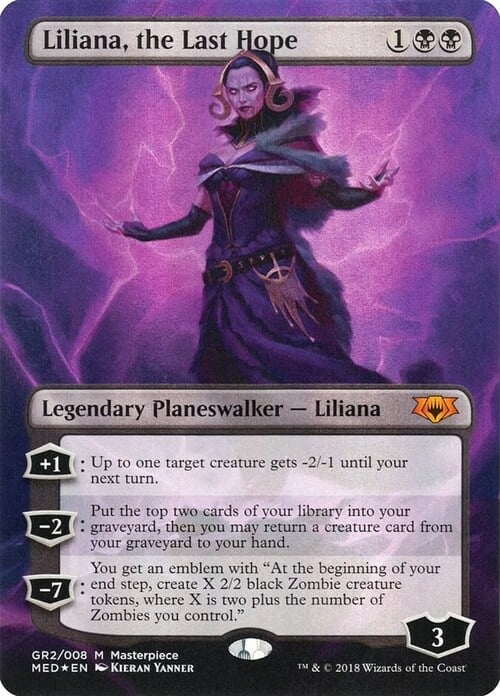 Liliana, l'Ultima Speranza Card Front