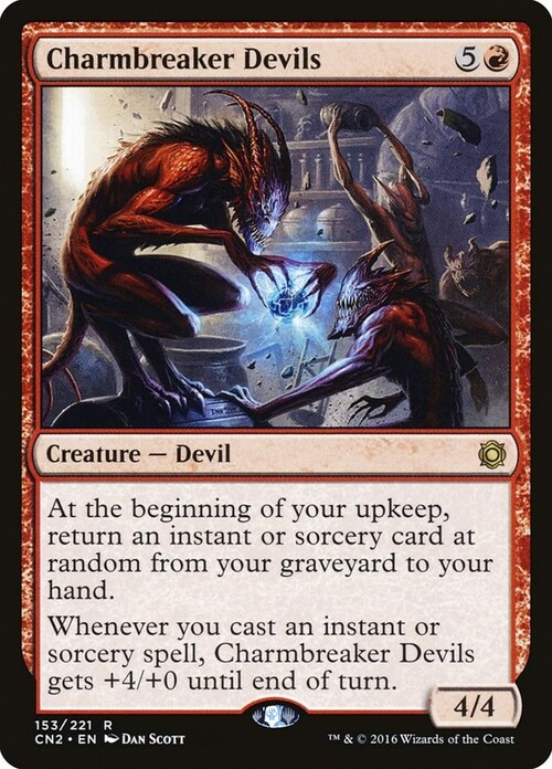 Charmbreaker Devils Card Front