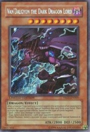 Van'Dalgyon the Dark Dragon Lord · Secret Rare 1-001