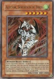 Alector, Sovereign of Birds · Ultra Rare 05-001