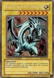 Blue-Eyes White Dragon · Secret Rare 001sec
