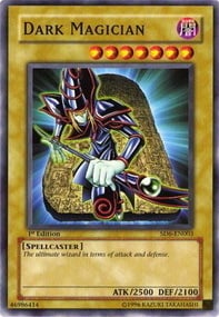 Dark Magician Card Front