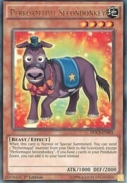 Performapal Secondonkey · Rare 001