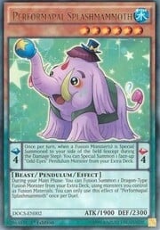 Performapal Splashmammoth · Rare 002