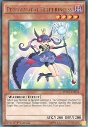 Performapal Helpprincess · Rare 003
