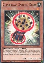 Superheavy Samurai Drum · Common 006