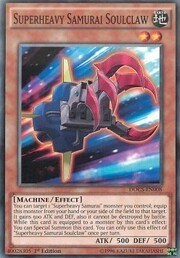Superheavy Samurai Soulclaw · Common 008