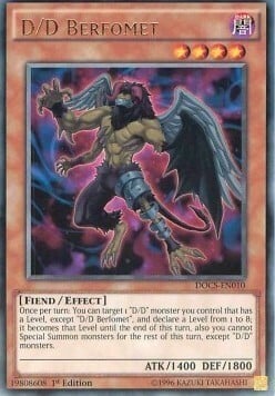 D/D Berfomet Card Front