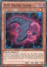 D/D Necro Slime · Common 012