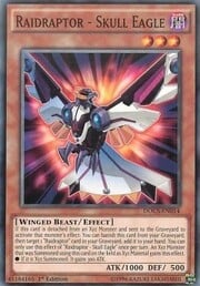 Raidraptor - Skull Eagle · Common 014