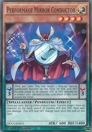 Performage Mirror Conductor · Common 015