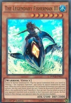 The Legendary Fisherman III Card Front