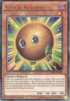 Sphere Kuriboh Card Front