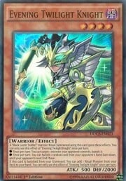 Evening Twilight Knight · Super Rare 023
