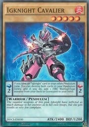 Igknight Cavalier · Common 030