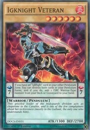 Igknight Veteran · Common 031