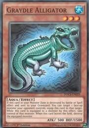 Graydle Alligator · Common 033