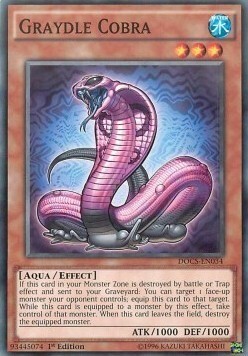 Graydle Cobra Card Front