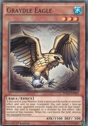 Graydle Eagle · Common 035