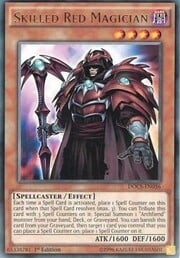 Skilled Red Magician · Rare 036