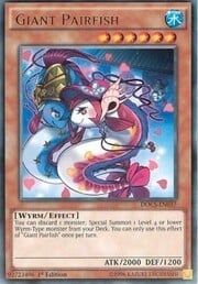 Giant Pairfish · Rare 037