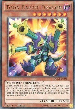 Drago Revolver Toon Card Front