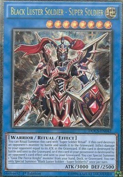 Black Luster Soldier - Soldier of Chaos (UTR)