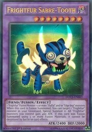 Frightfur Sabre-Tooth · Ultra Rare 043