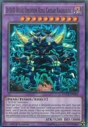 D/D/D Wave Oblivion King Caesar Ragnarok · Super Rare 044