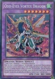 Odd-Eyes Vortex Dragon · Secret Rare 045sec