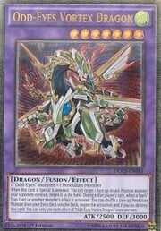 Odd-Eyes Vortex Dragon · Ultimate Rare 045ul