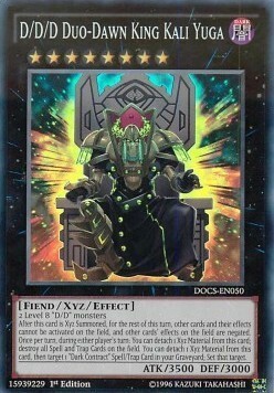 D/D/D Duo-Dawn King Kali Yuga Card Front