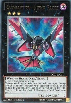 Raidraptor - Fiend Eagle Card Front