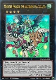 Majester Paladin, the Ascending Dracoslayer · Ultra Rare 052
